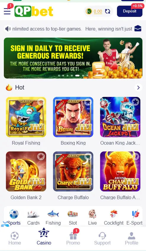  QPBET Game