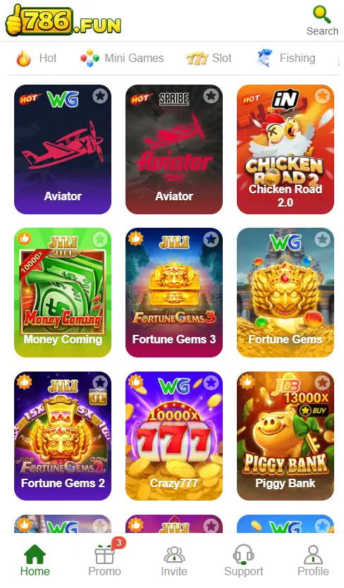 786 Game