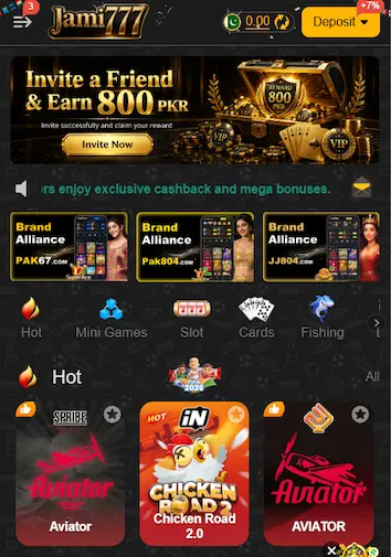 Jami777 Game