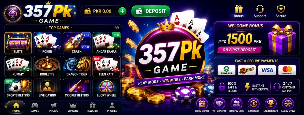 357PK Game
