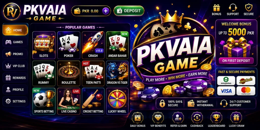 PKVAIA Game