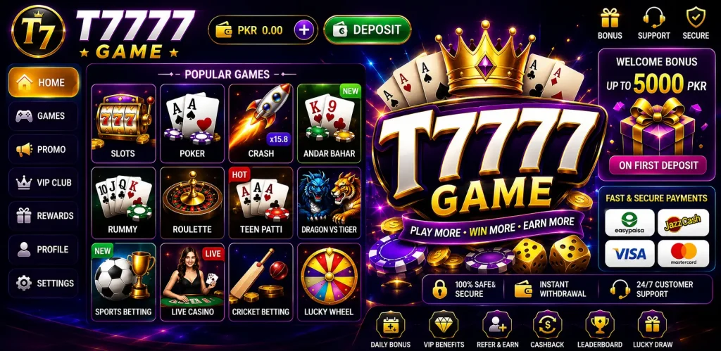 T7777 game