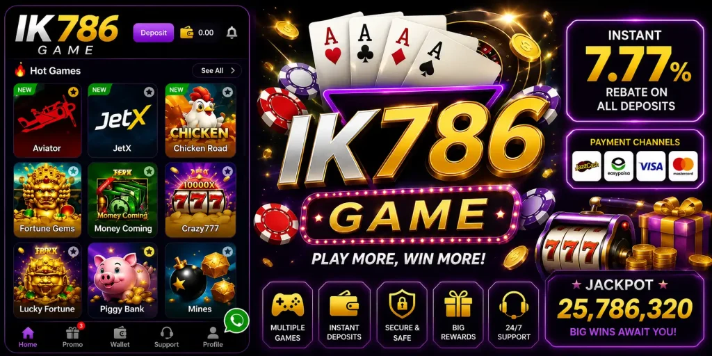 IK786 Game